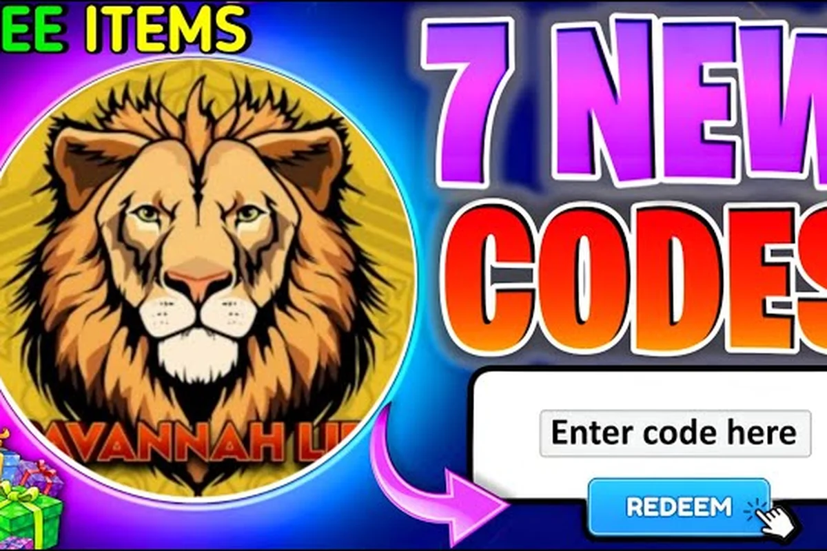 Savannah Life Codes Wiki: Full List & Free Coin Rewards
