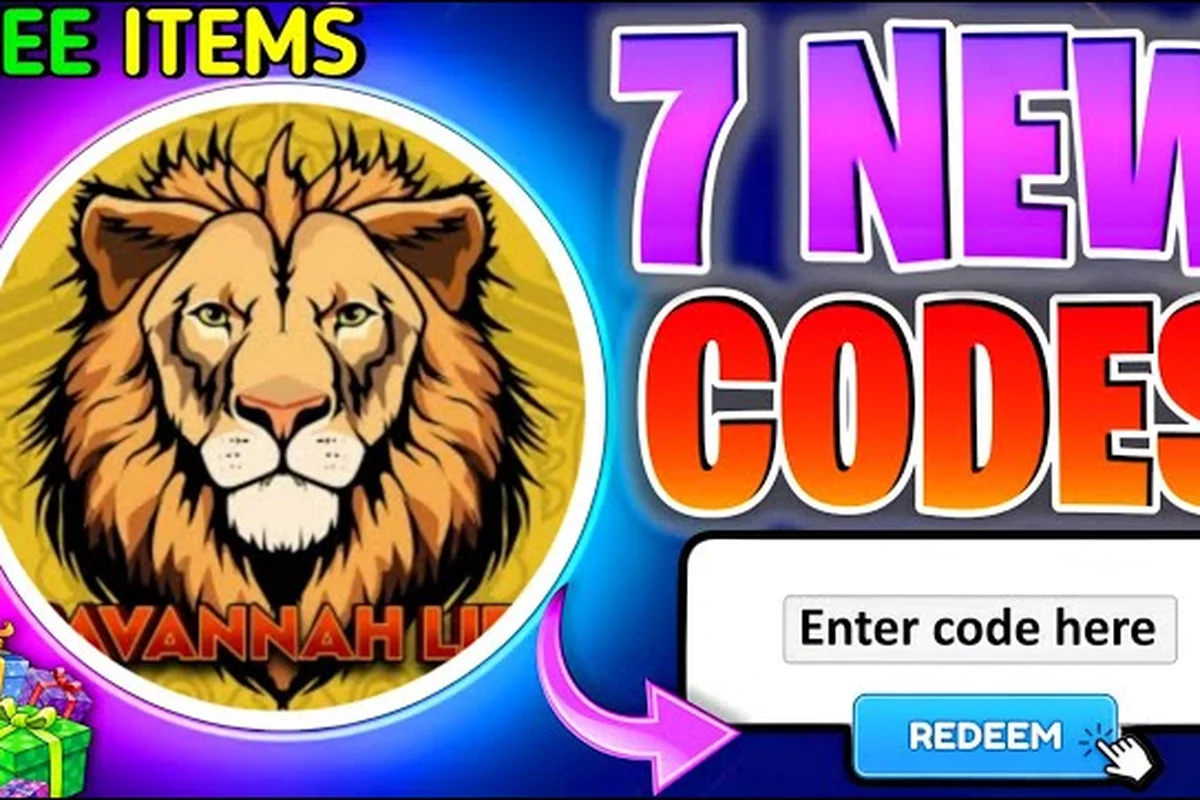 Savannah Life Latest Codes: Updated List from Reddit & Discord