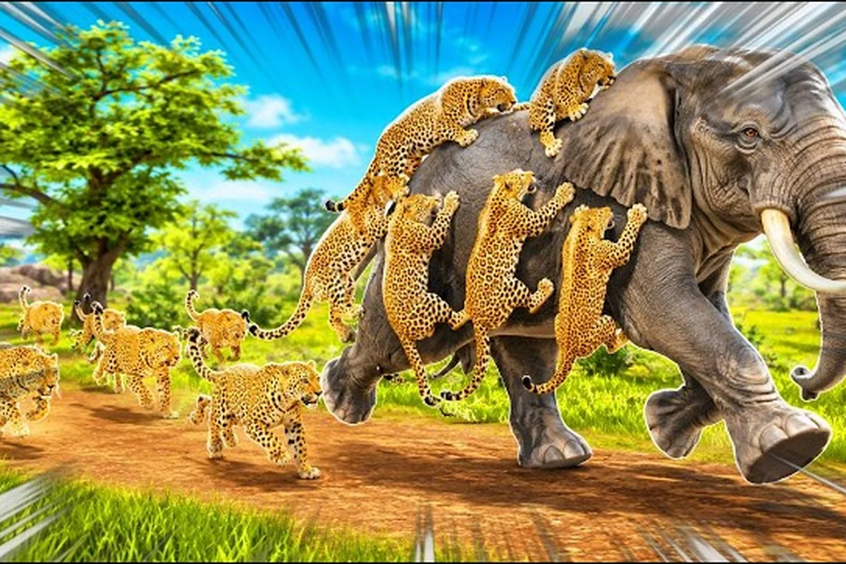 Savannah Life Solitary vs Group Animals: Team Up or Go Solo