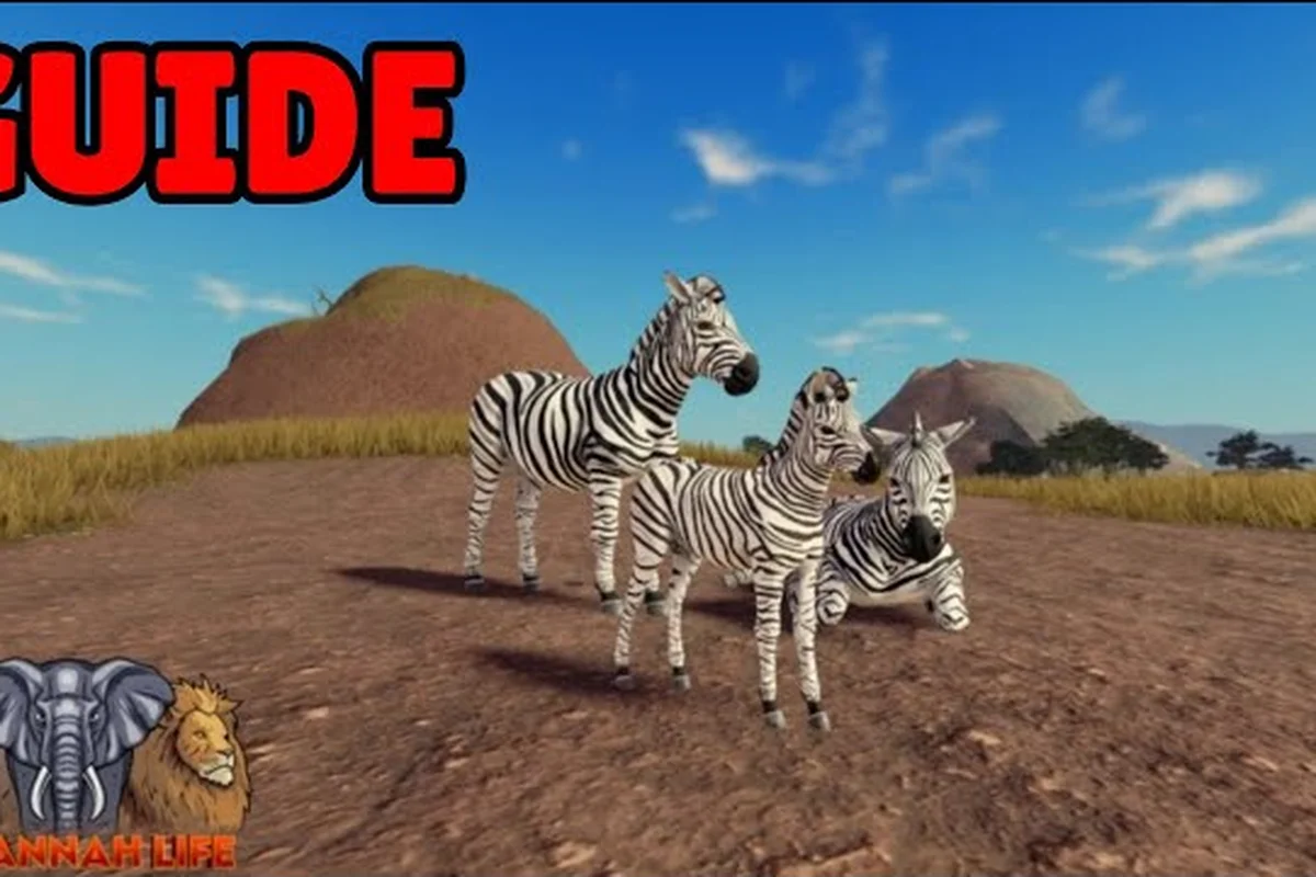 Savannah Life Roblox Guide: First Steps After You Spawn