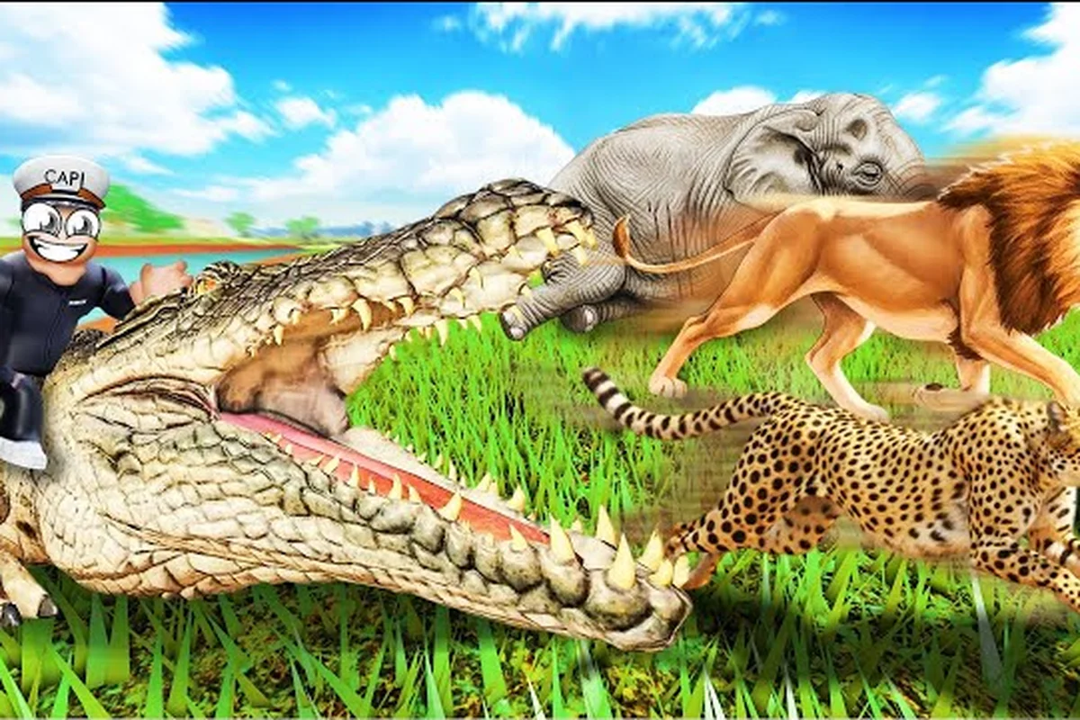Savannah Life Where Do Crocodiles Spawn: River and Biome Map