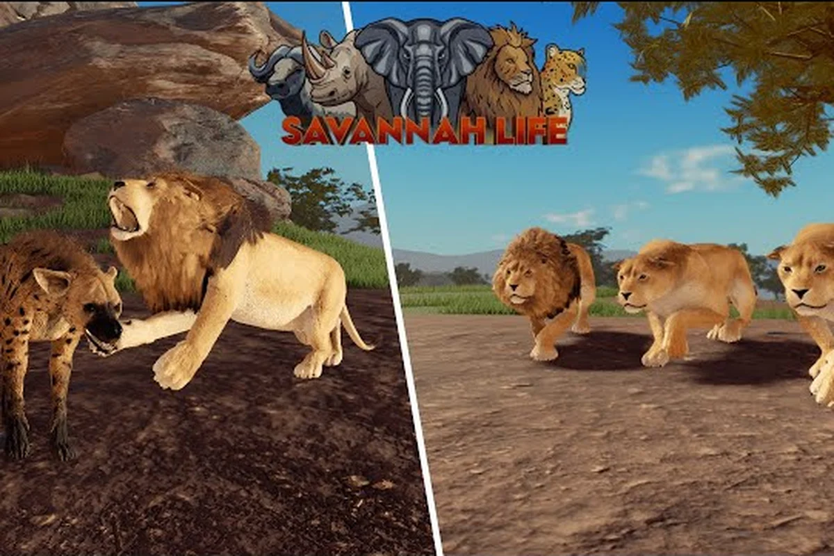 Savannah Life Hunting Guide: Attack, Fight, and Kill Prey