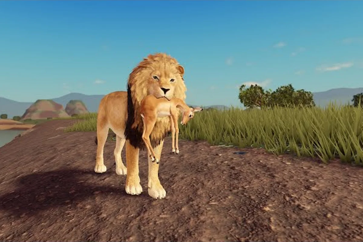Savannah Life Lion vs Crocodile: Apex Predator Showdown